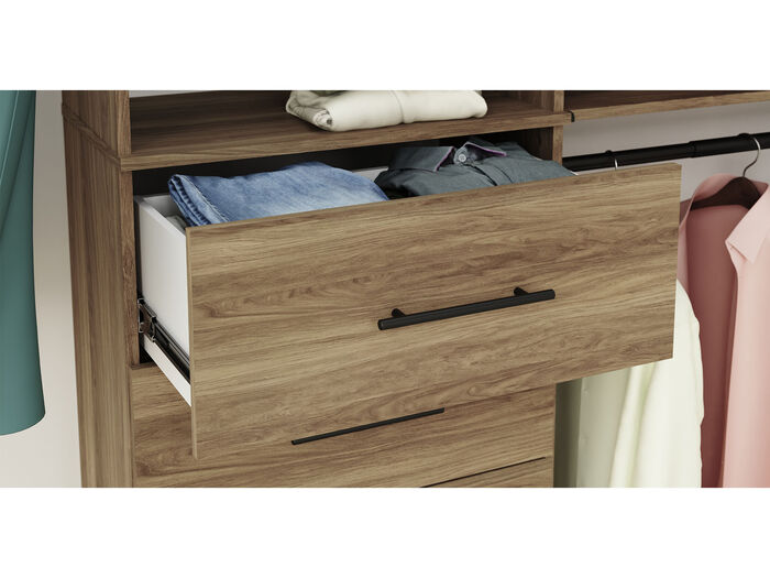 BRIGHTWOOD 25 IN X 10 IN MODERN DRAWER SAND image number 2