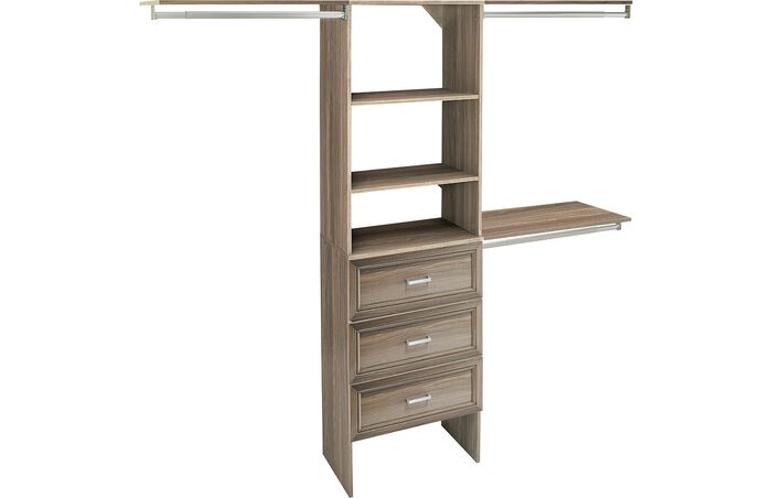 25" Organizer + 3 Drawers image number 0