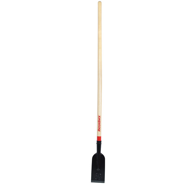 4 Inch Forged Ice Scraper/Chopper, with Wood Handle
