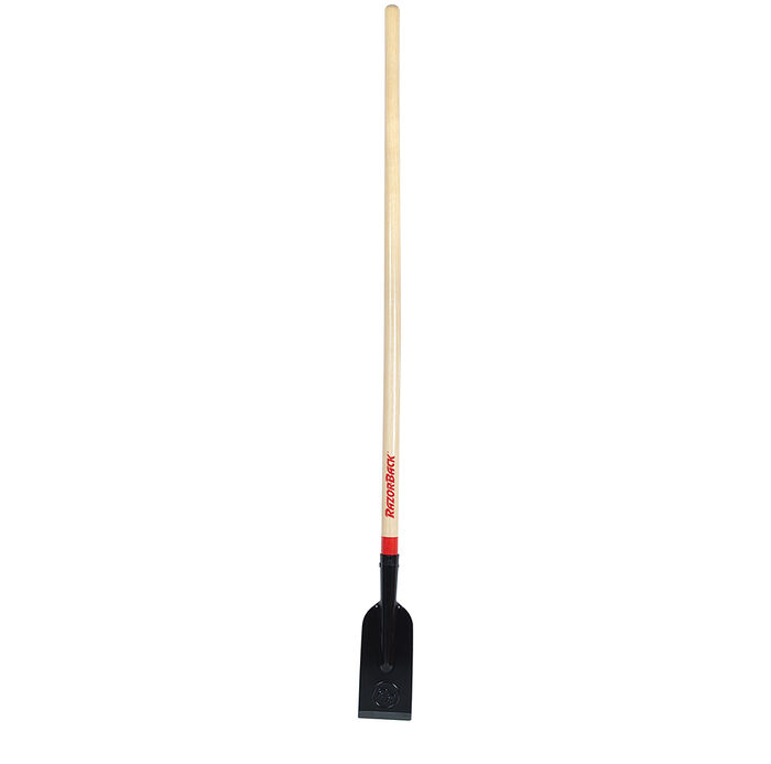 4 Inch Forged Ice Scraper/Chopper, with Wood Handle image number 0