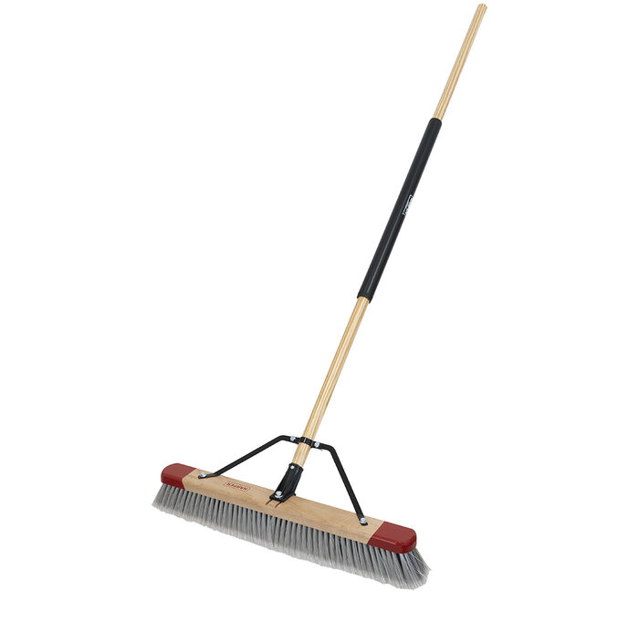 24 IN Premium Indoor Smooth Surface Push Broom image number 0