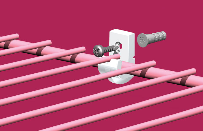 Concrete Wall Clips image number 3