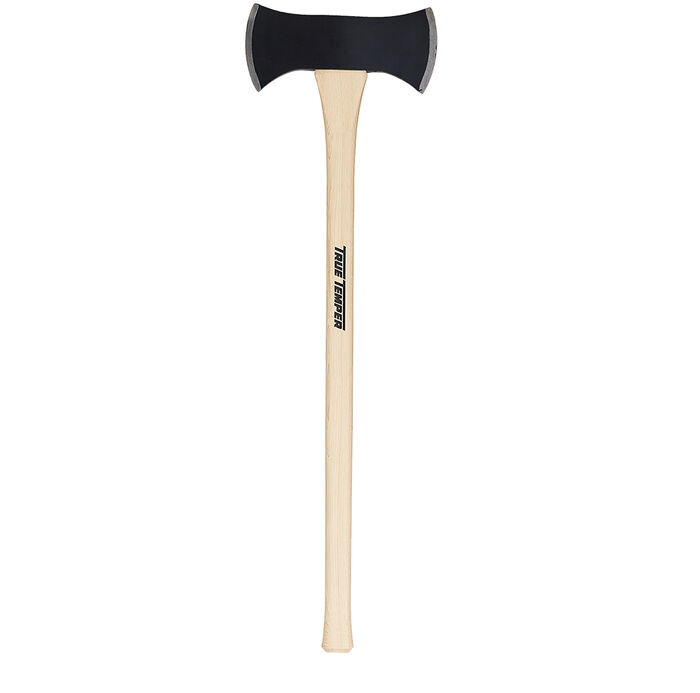 TOUGHSTRIKE  3.5 lb. Double Bit Michigan Axe, American Hickory Handle image number 0