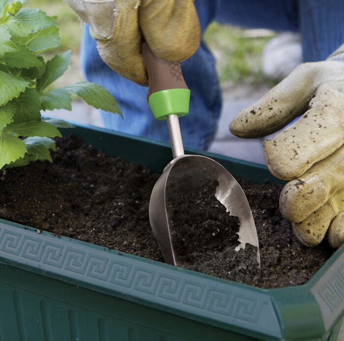Ergo Gel Grip Hand Soil Scoop image number 1