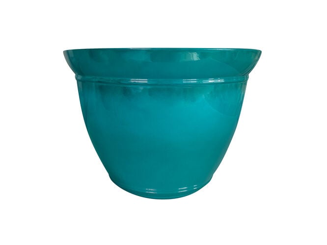 17.5" Kittredge with Wheels Planter