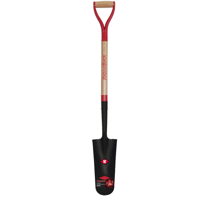 14-in Drain Spade with Wood Handle and D-Grip image number 0
