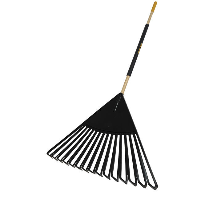 30" Poly Clog Free Leaf Rake