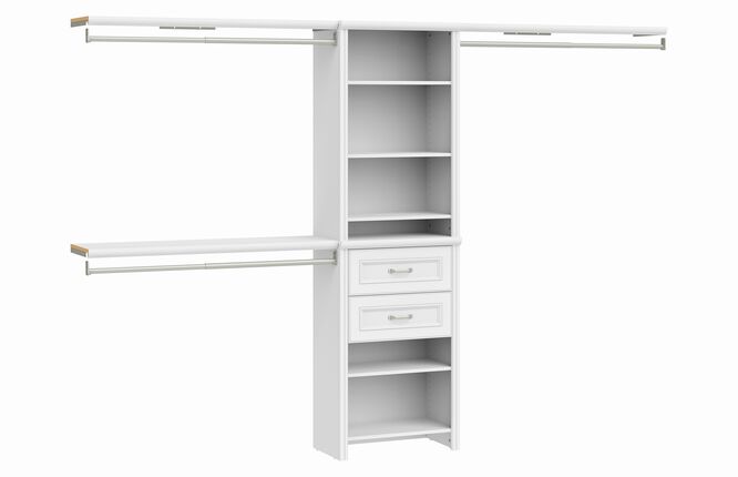 1 STD Tower 3 Top Shelf 2 Drawer Kit