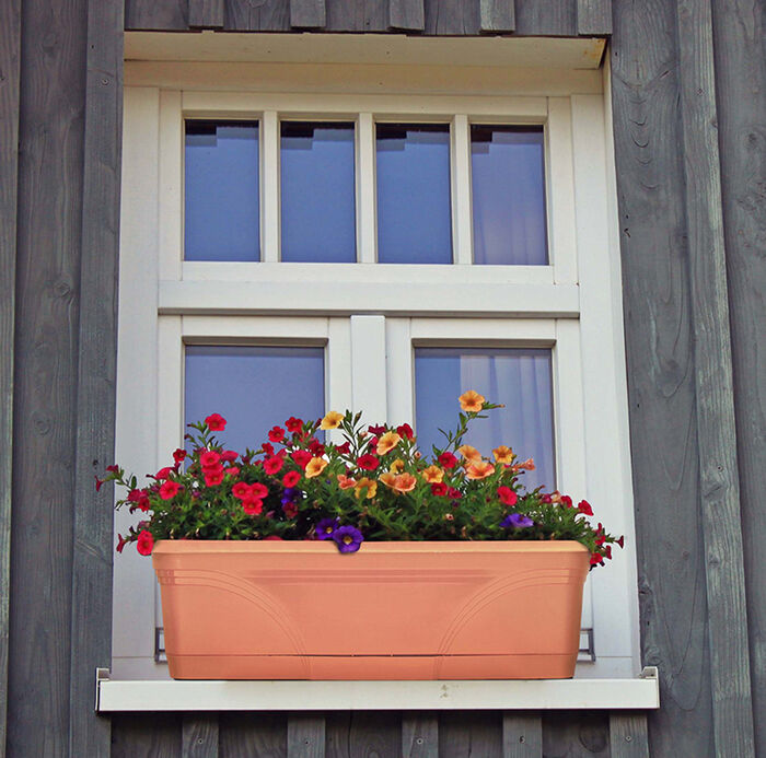24" Medallion Window Box image number 1