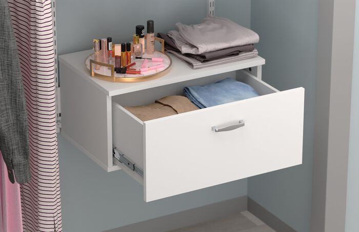 ShelfTrack Wood Single Drawer Kit image number 1