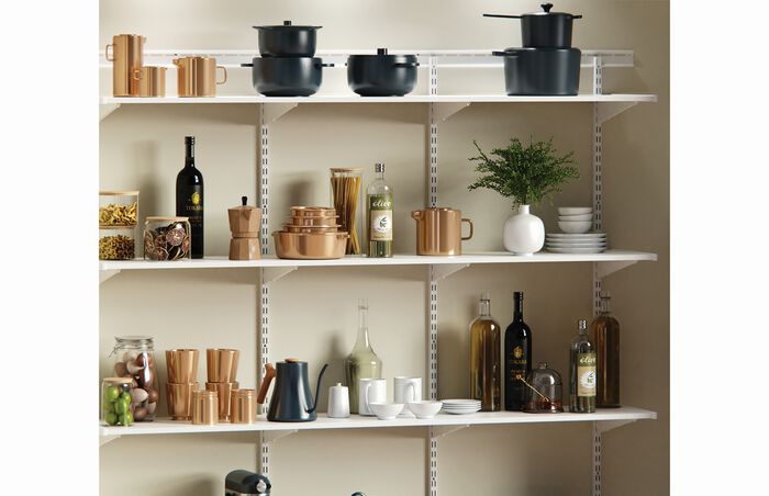 ShelfTrack Wood 6FT x 14IN Shelf image number 2