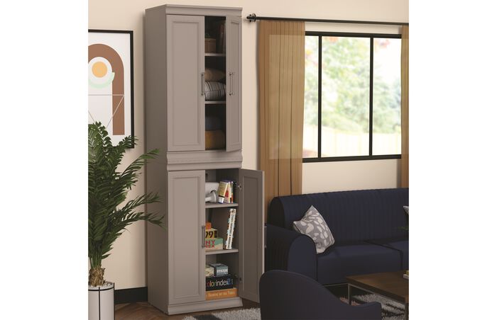 Two Shelf with Two Door Pairs Kit image number 2