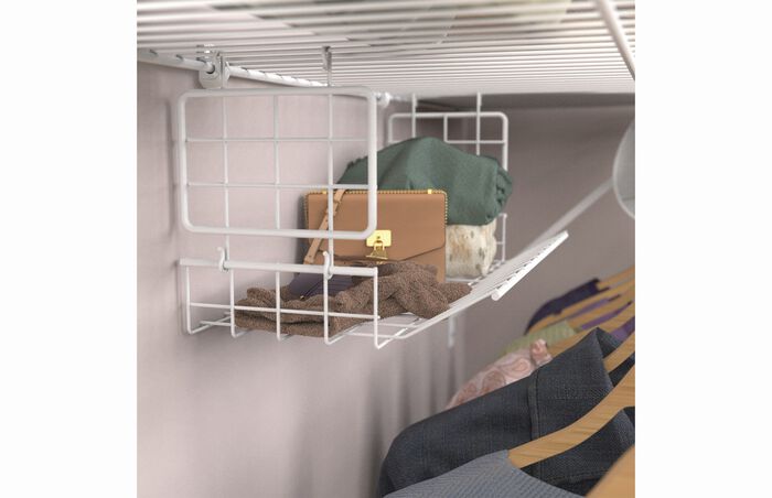 Hideaway Hanging Shelf 3-Pack image number 3