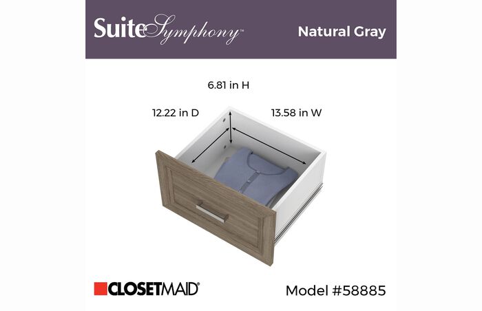 16 In. W x 10 In. D Drawer image number 2