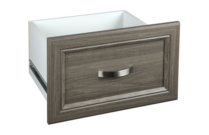 16 pouces. W x 10 po. D tiroir contemporain