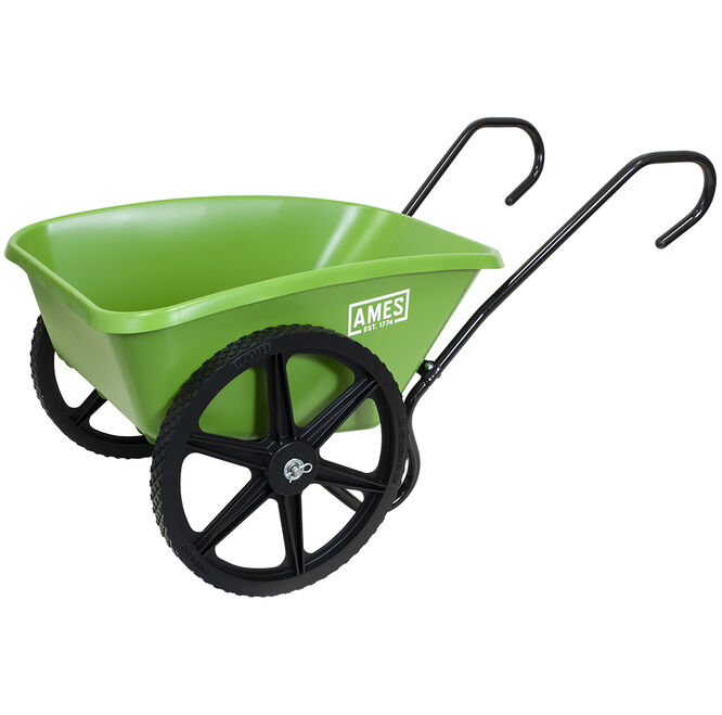 The AMES Total Control  5 cu. ft.  Yard Cart