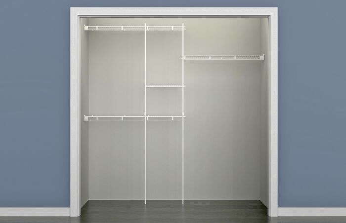 Organisateur de placard de 5 pieds a 8 pieds image number 3