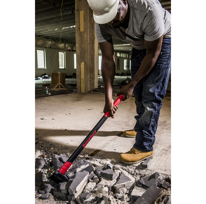 #8 Sledge Hammer with Fiberglass Handle image number 2