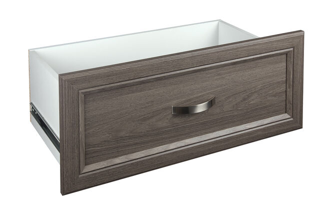 25 pouces. W x 10 po. D tiroir contemporain