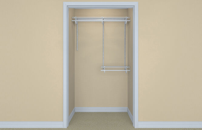 2 ft. - 4 ft. ShelfTrack Organizer