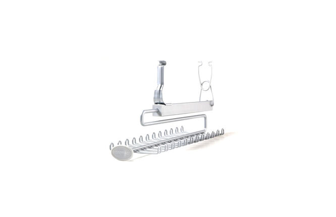 Sliding Tie & Belt Rack