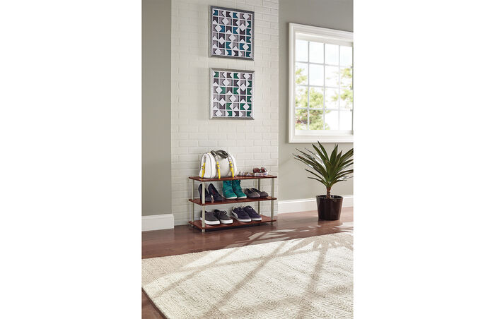 3 - Tier Shoe Organizer image number 1