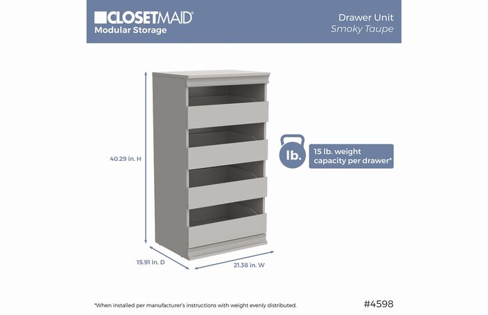 DRAWER UNIT image number 2