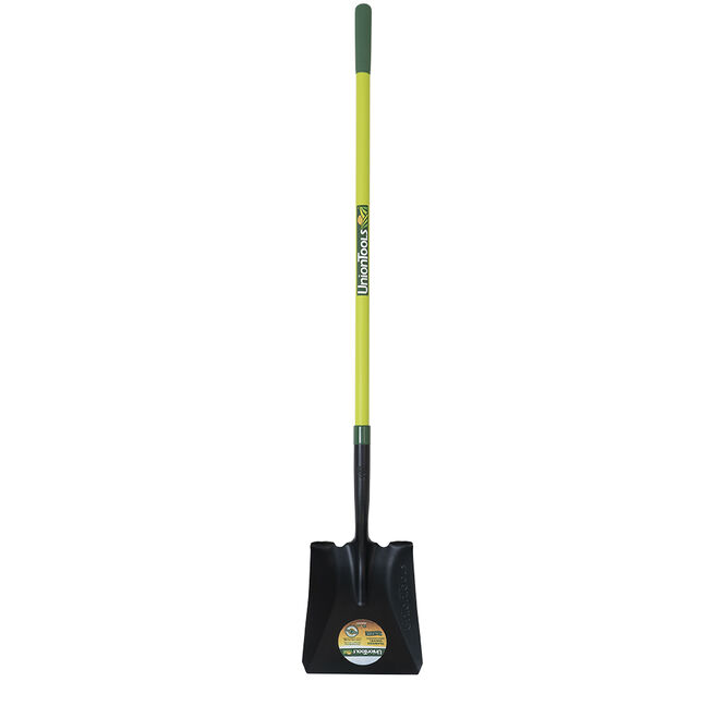 Long Fiberglass Handle Transfer Shovel