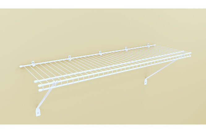 3 pi. W x 12 pouces D Kit d'etagere