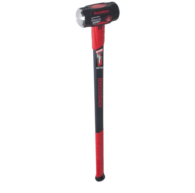 #8 Sledge Hammer with Fiberglass Handle