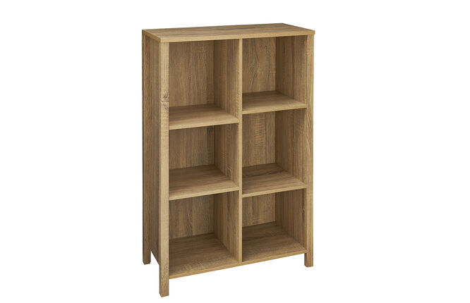 Adjustable 6-Cube Organizer