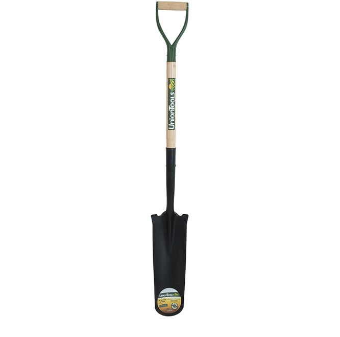 D-Handle Drain Spade