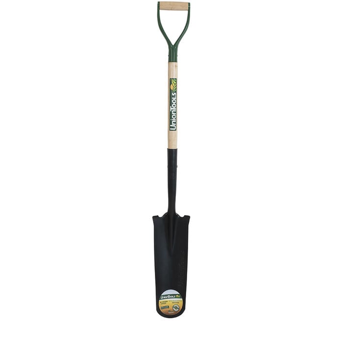 D-Handle Drain Spade image number 0