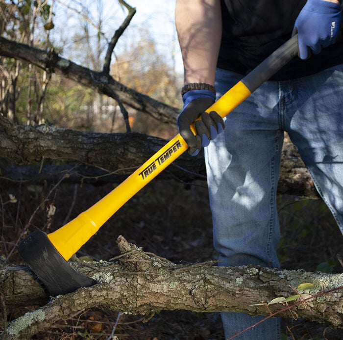TOUGHSTRIKE  3.5 lb. Single Bit Michigan Axe, Fiberglass Handle image number 1