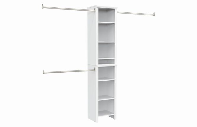 4 Ft. - 9 Ft. Closet Kit