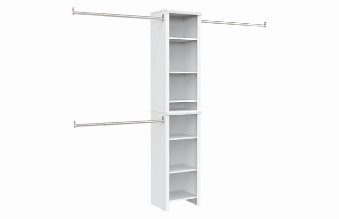 4 Ft. - 9 Ft. Closet Kit image number 0