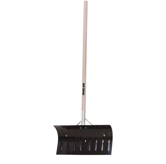 24 Inch Steel Snow Pusher