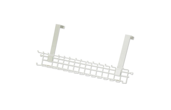 Over-the-Door Tie & Belt Rack