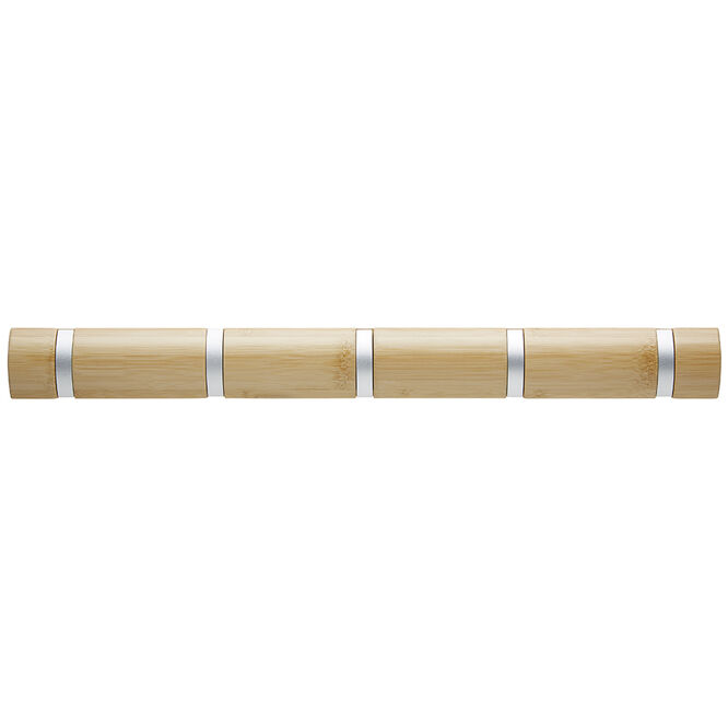 BAMBOO STORAGE HOOK LIVELOVECLEAN 5 HOOK Design