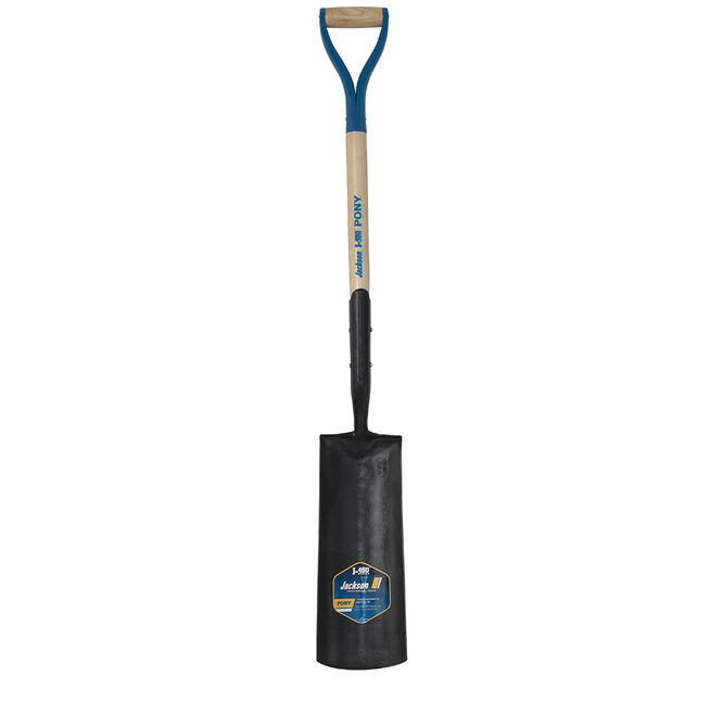 Ditch/Post Shovel with Armor D-grip