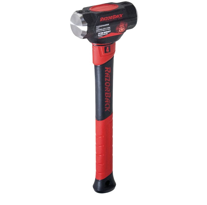 #4 Engineer Hammer with Fiberglass Handle