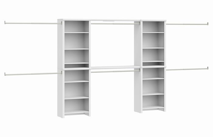 Two Standard Tower Two Top Shelf Kit image number 0