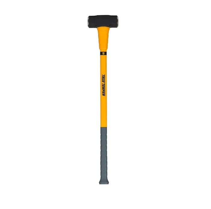 TOUGHSTRIKE  10 lb. Sledge Hammer, Fiberglass Handle image number 0