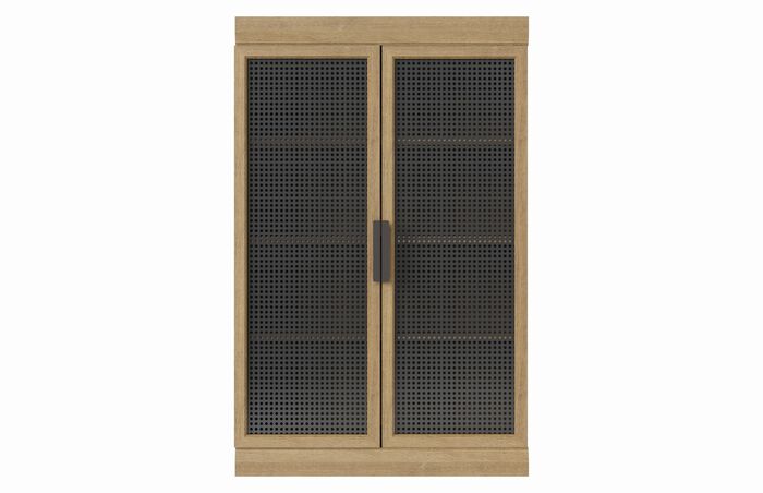 Mosaics Shelf and Door Unit image number 1