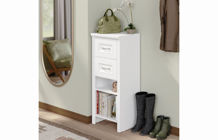 1 Narrow Base Unit 2 Drawer Kit image number 3