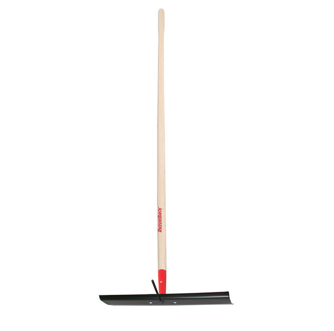 Concrete Rake, Rebar Hook,  with Wood Handle