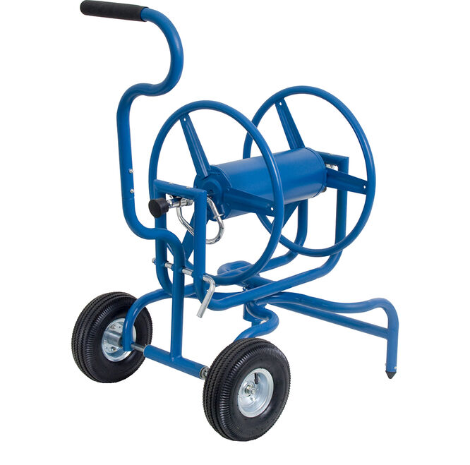 Swivel hose reel