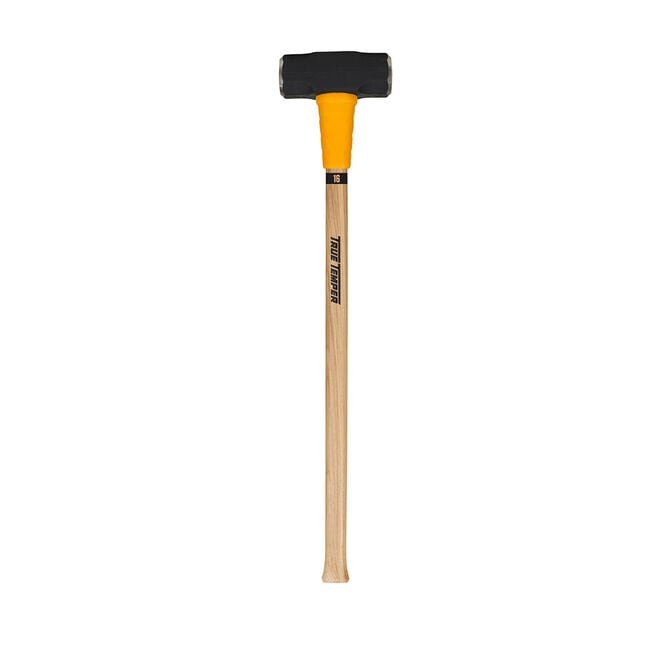 TOUGHSTRIKE  16 lb. Sledge Hammer, American Hickory Handle