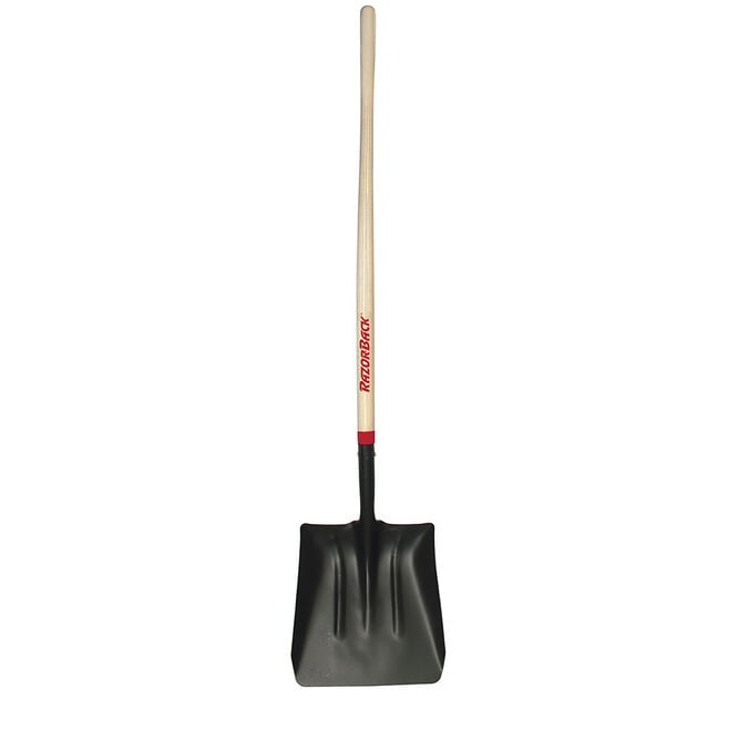 #2 Street Coal/Street Shovel, with Wood Handle