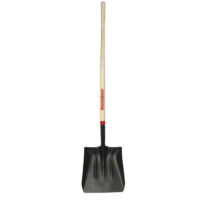 #2 Street Coal/Street Shovel, with Wood Handle image number 0